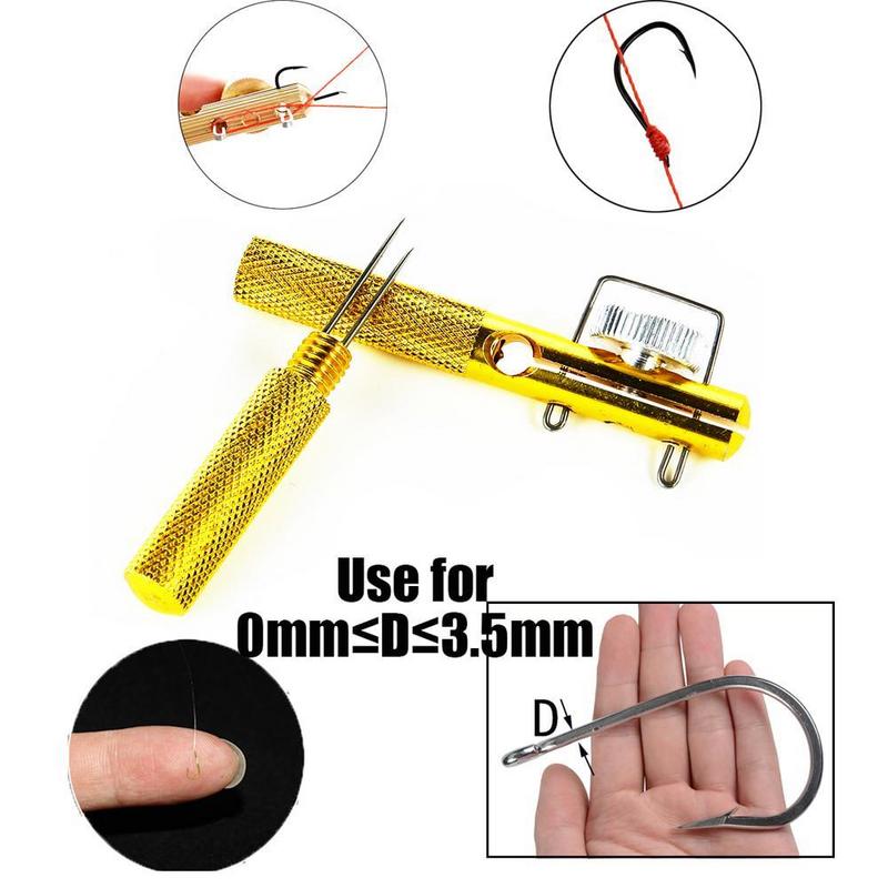 Full Metal Fishing Hook Knotti - огляд і ціна Fishing Hook Remover