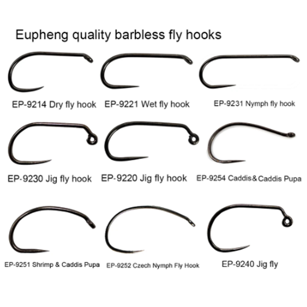 Aventik Eupheng 100PCS Competi - огляд і ціна Fishing Hook Barbless