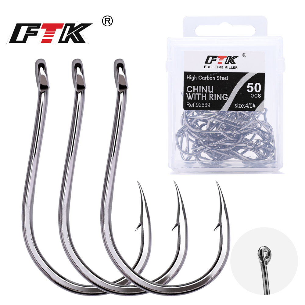 FTK CHINU Fishhook with Ring B - огляд і ціна Fishing Hook Assortment