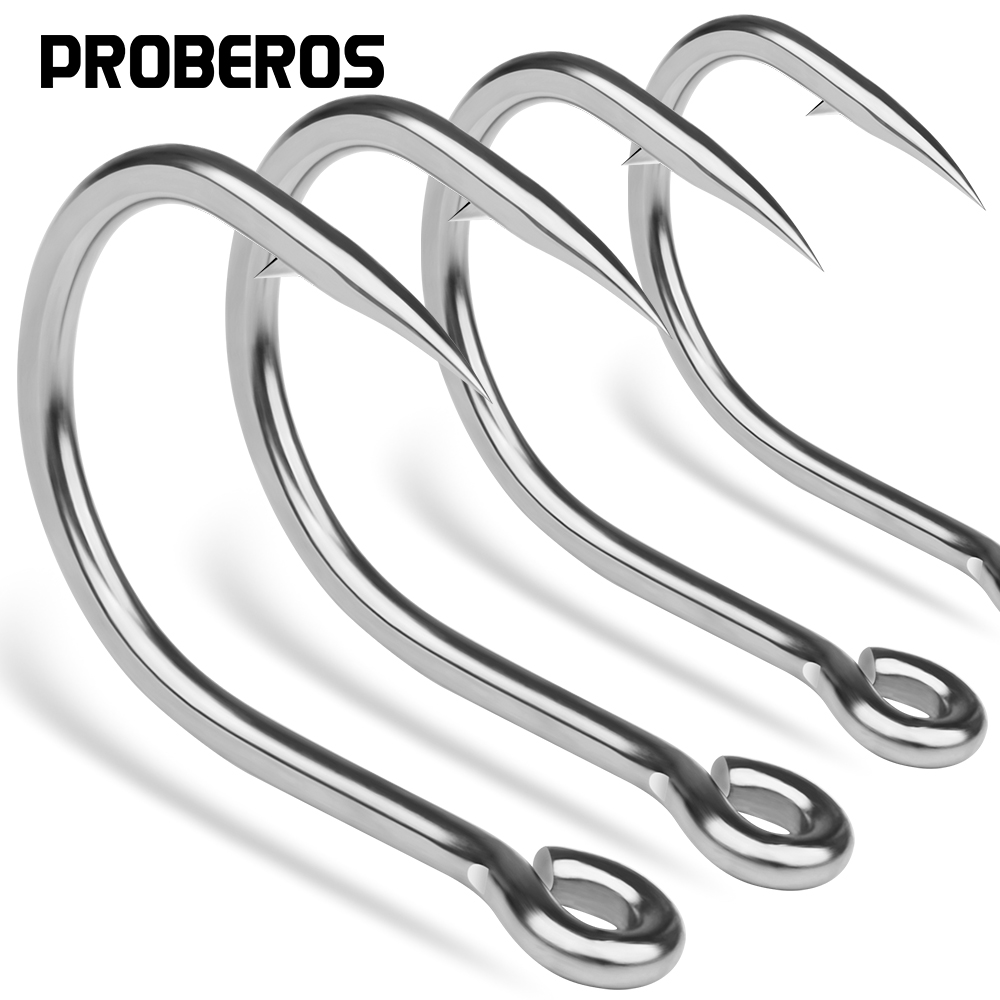 PROBEROS 10pcs/lot Fishing Hoo - огляд і ціна Fishing Hook Assortment