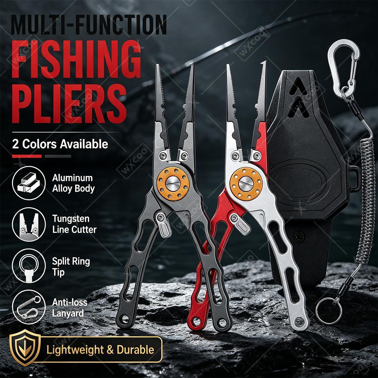 Multi Function Aluminum Alloy  - огляд і ціна Fishing Hook Remover