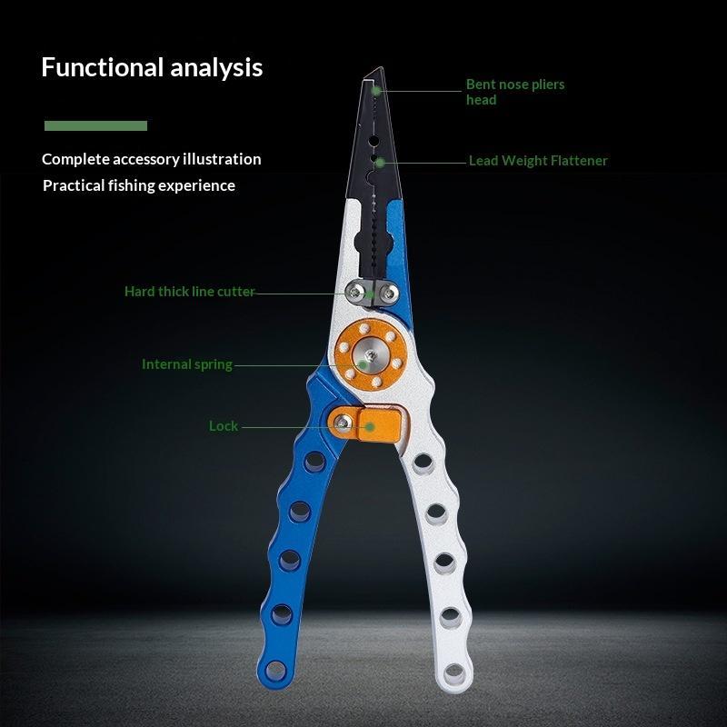 Aluminum Alloy Fishing Pliers  - огляд і ціна Fishing Hook Remover