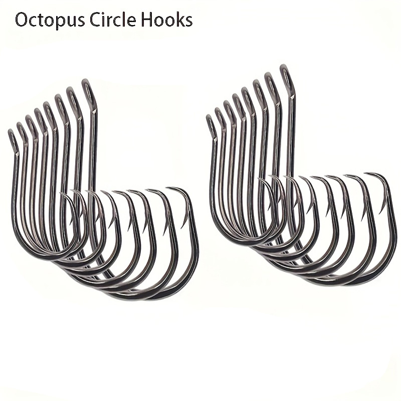 50pcs Circle Hooks Fishing Equ - огляд і ціна Fishing Hook Assortment