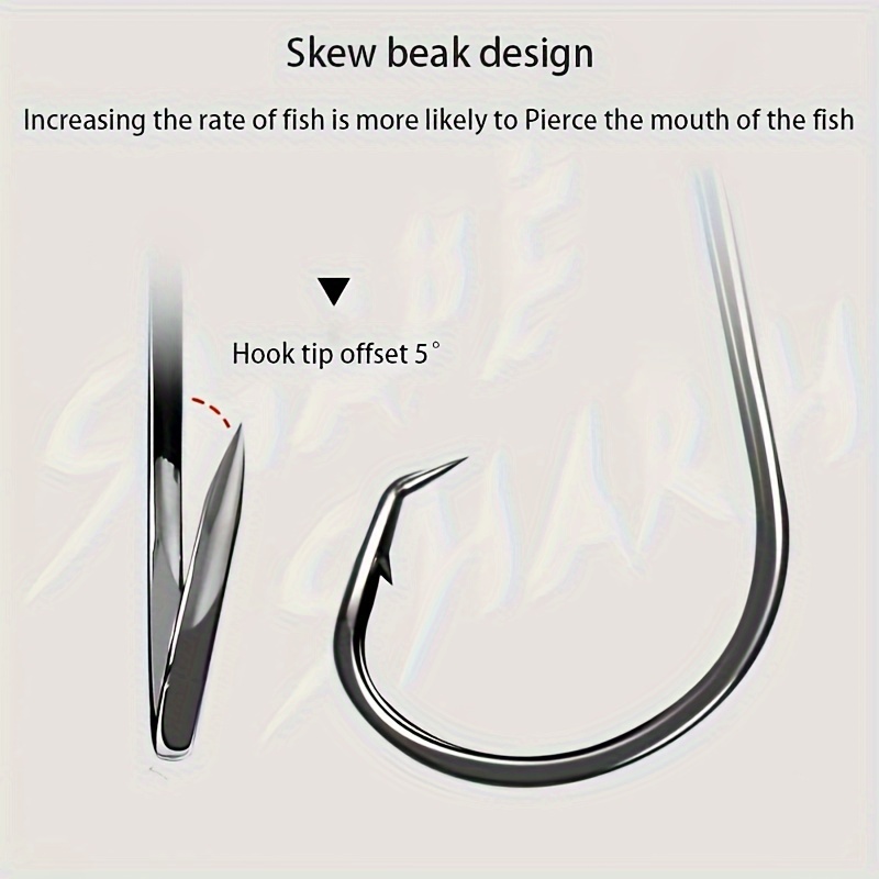 50pcs Circle Hooks Fishing Equ - огляд і ціна Fishing Hook Assortment