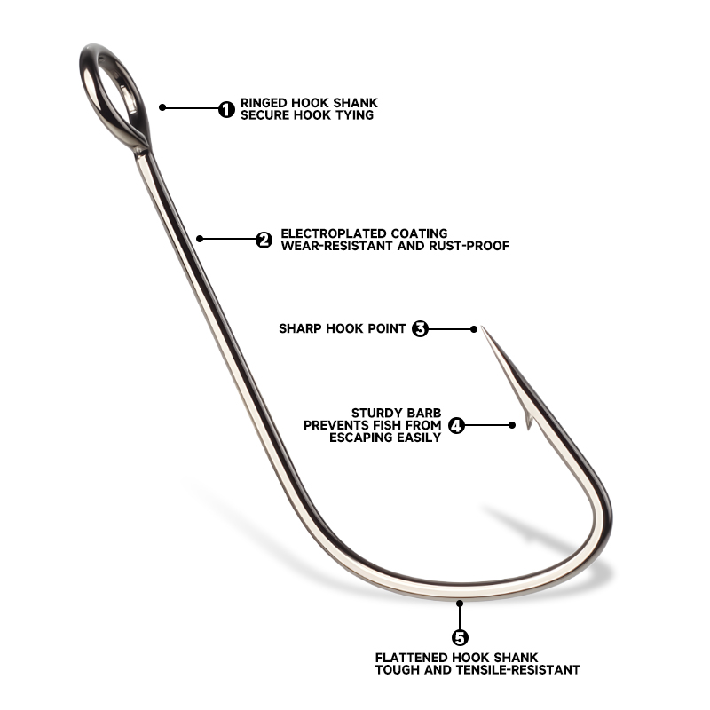 Supercontinent 2#-12# 10pcs Ba - огляд і ціна Fishing Hook Assortment