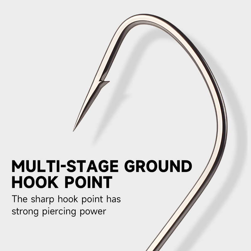 Supercontinent 2#-12# 10pcs Ba - огляд і ціна Fishing Hook Assortment